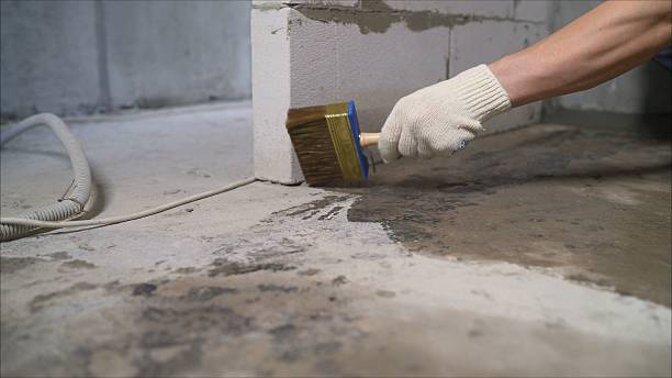SJ Waterproofing Pros Basement Waterproofing coverage map for Colon, MI and surrounding area
